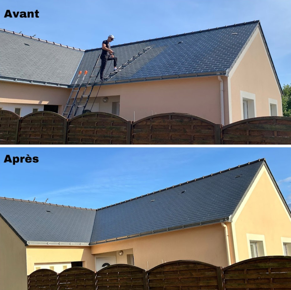 Revêtement façades et murets