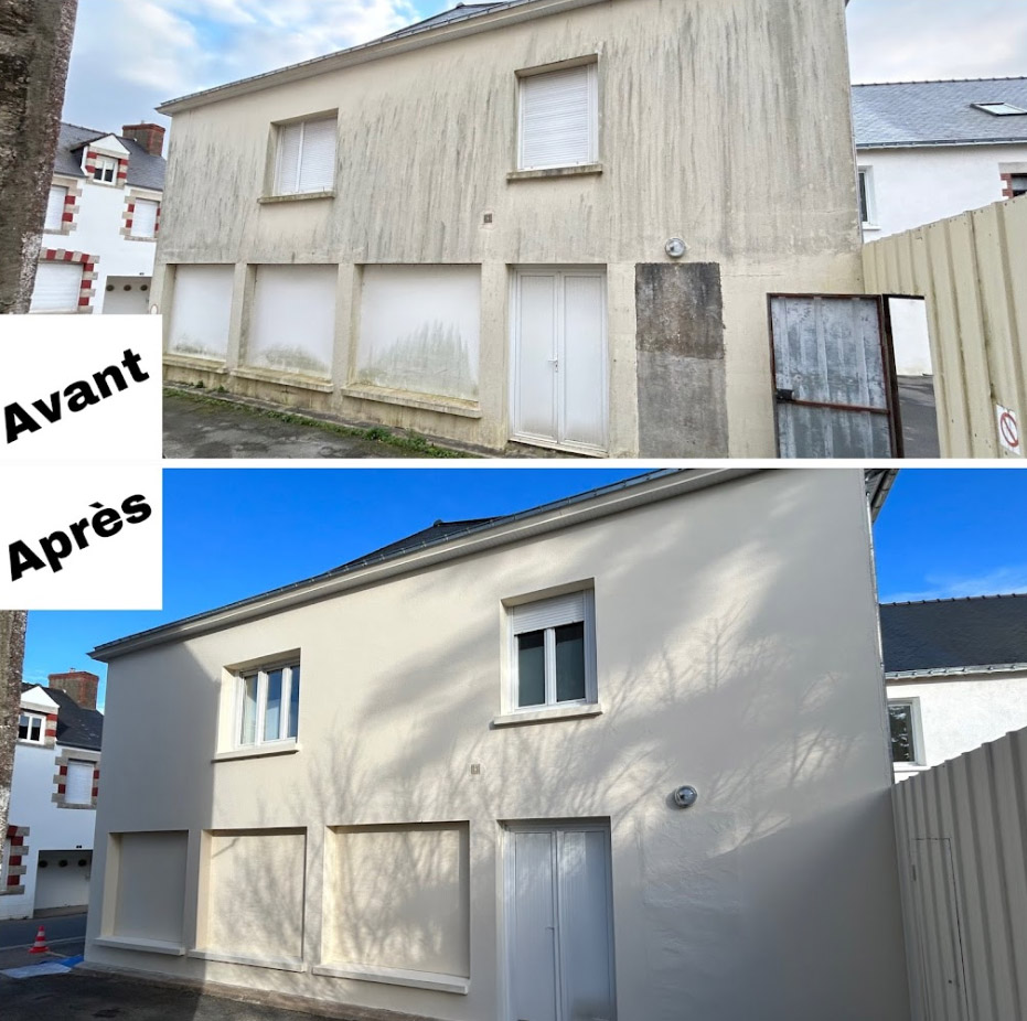 Revêtement façades et murets