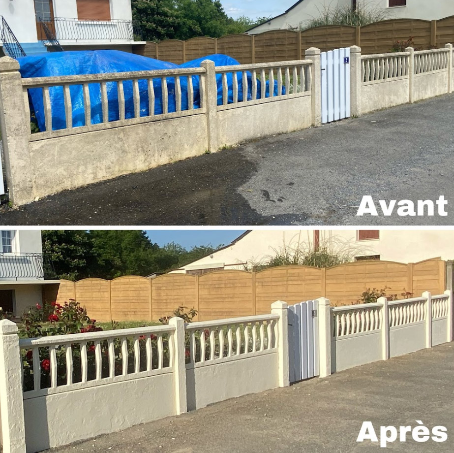 Revêtement façades et murets