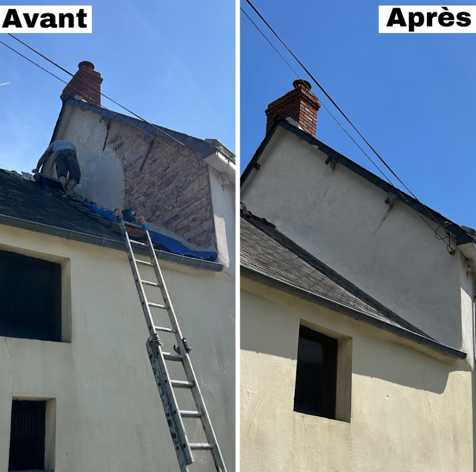 Enduits et rejointoiements extérieurs