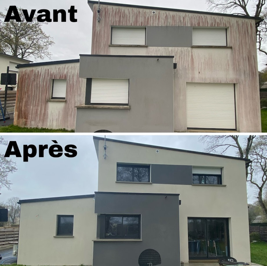 Revêtement façades et murets