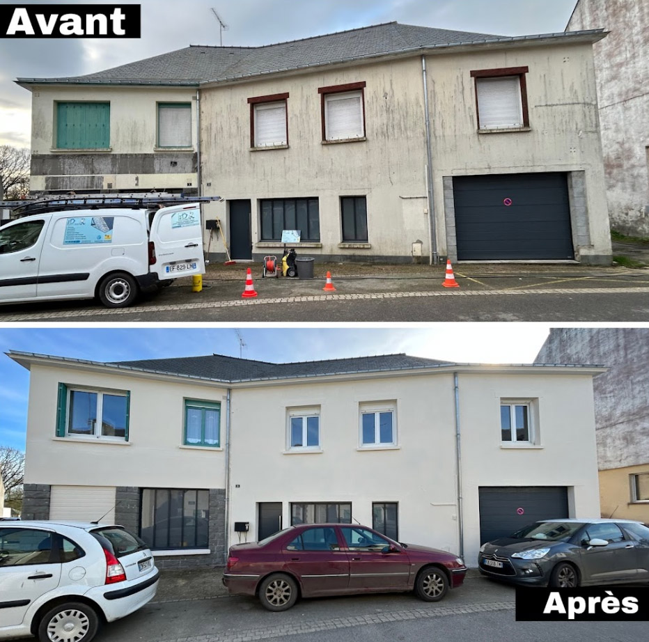 Revêtement façades et murets