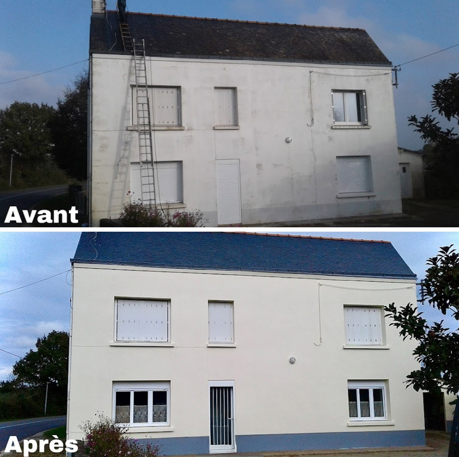 Revêtement façades et murets