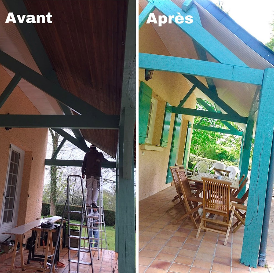 Revêtement façades et murets