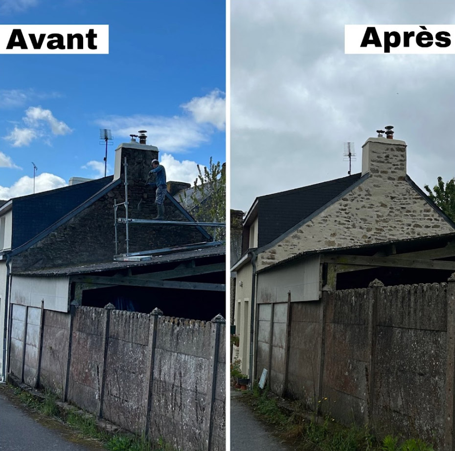 Enduits et rejointoiements extérieurs