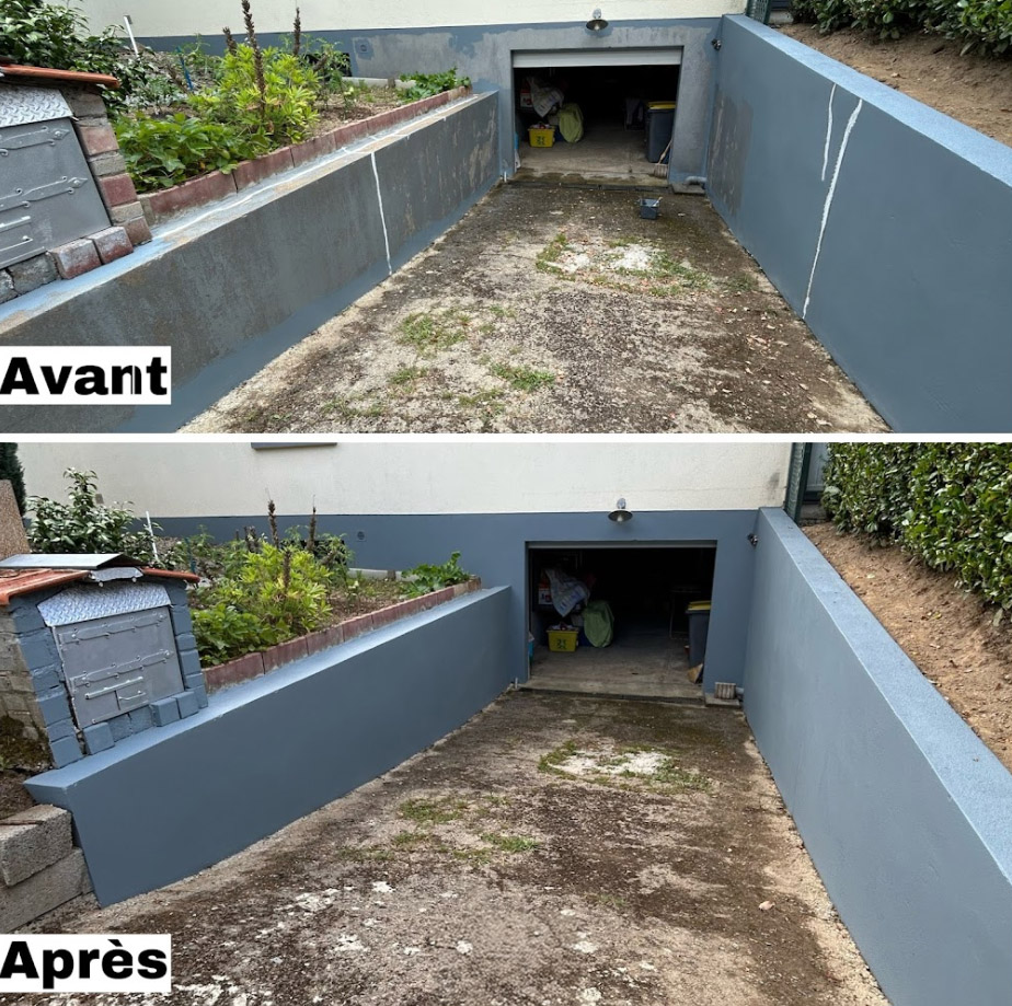 Revêtement façades et murets