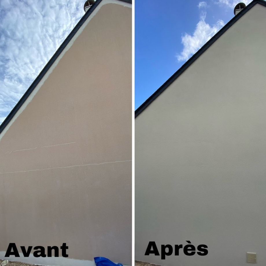 Revêtement façades et murets