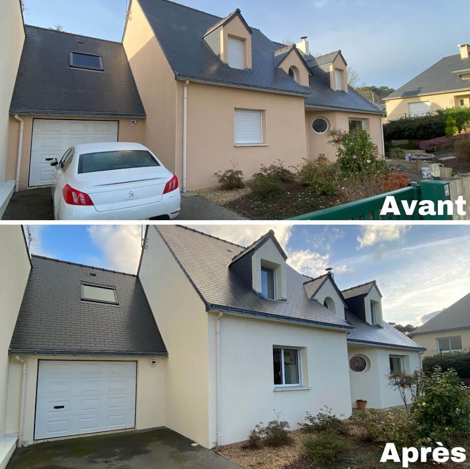 Revêtement façades et murets