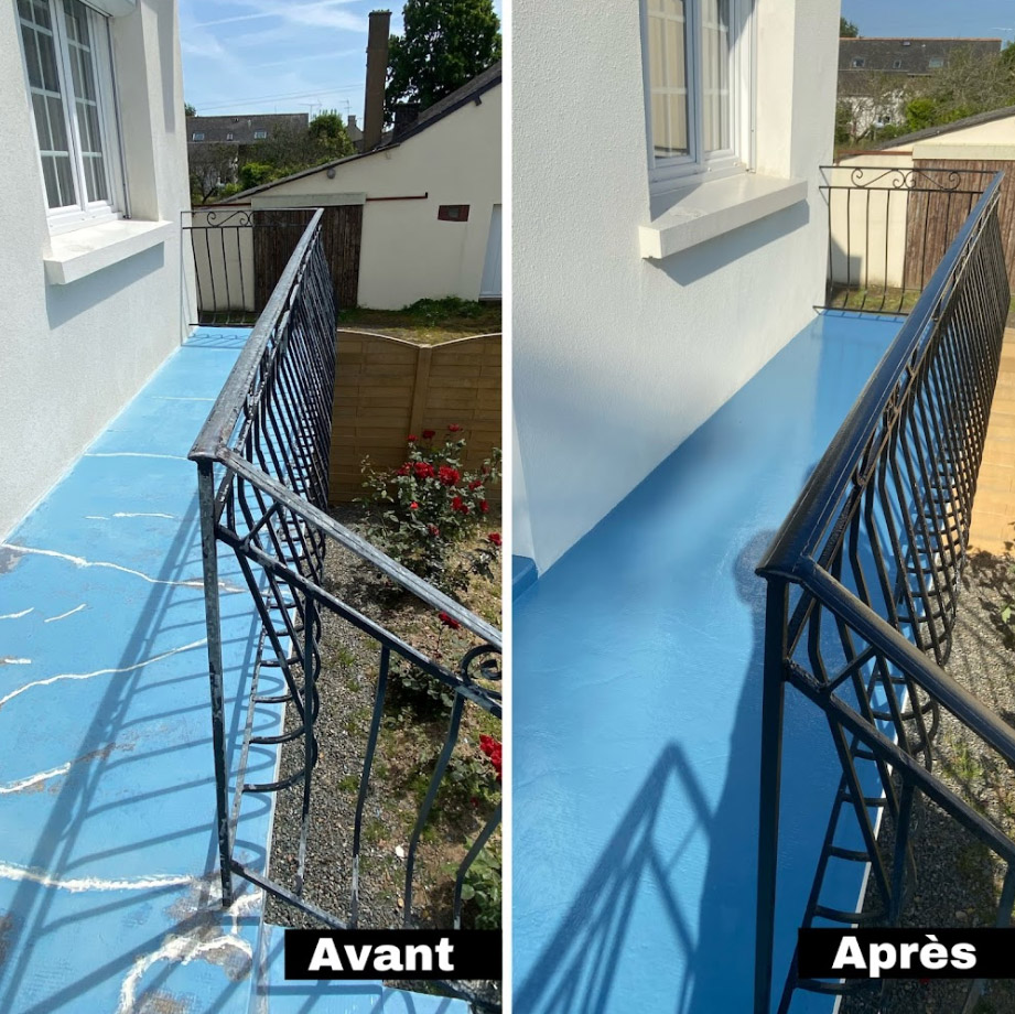 Revêtement façades et murets